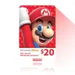 Nintendo eShop $20 US Gift Card