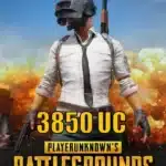 PUBG Mobile 3850 UC Top Up BD